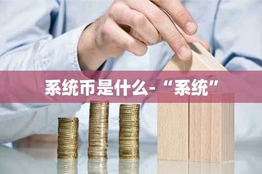 系统币是什么-“系统”