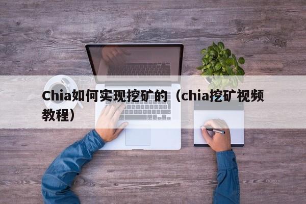 Chia如何实现挖矿的（chia挖矿视频教程）