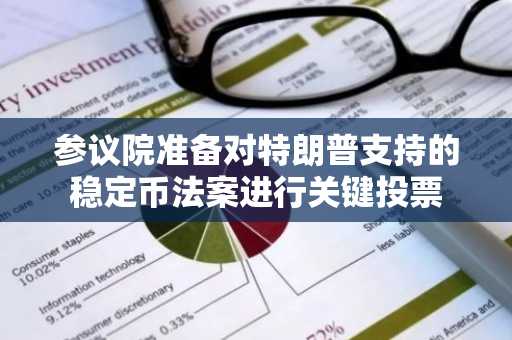 参议院准备对特朗普支持的稳定币法案进行关键投票