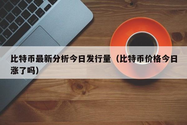 比特币最新分析今日发行量（比特币价格今日涨了吗）
