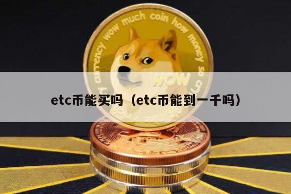 etc币能买吗（etc币能到一千吗）