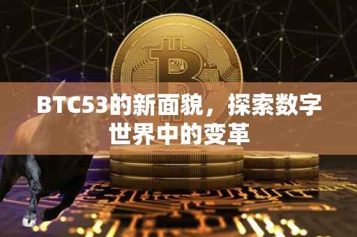 BTC53的新面貌，探索数字世界中的变革