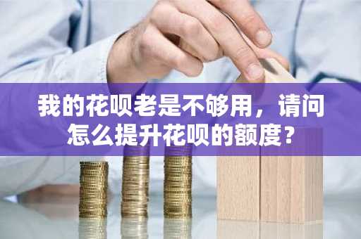 我的花呗老是不够用，请问怎么提升花呗的额度？