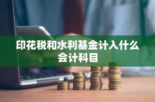 印花税和水利基金计入什么会计科目