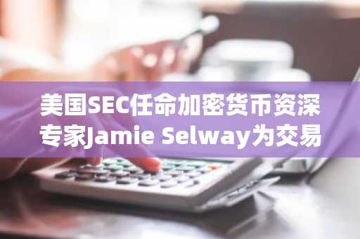 美国SEC任命加密货币资深专家Jamie Selway为交易和市场部门主管