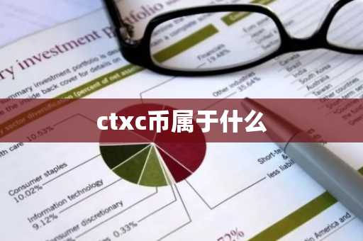 ctxc币属于什么