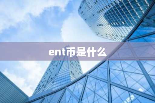 ent币是什么
