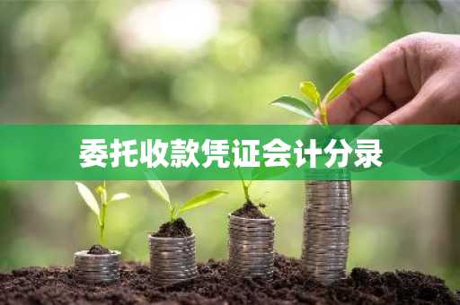 委托收款凭证会计分录