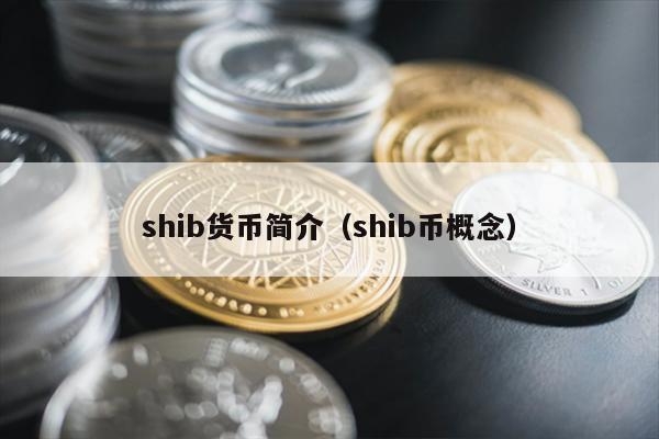 shib货币简介（shib币概念）