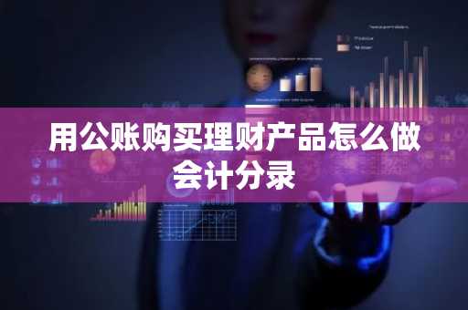 用公账购买理财产品怎么做会计分录