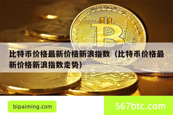 比特币价格最新价格新浪指数（比特币价格最新价格新浪指数走势）