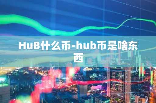 HuB什么币-hub币是啥东西