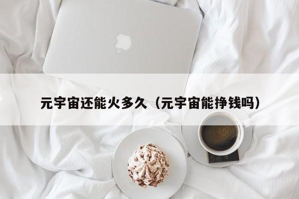 元宇宙还能火多久（元宇宙能挣钱吗）