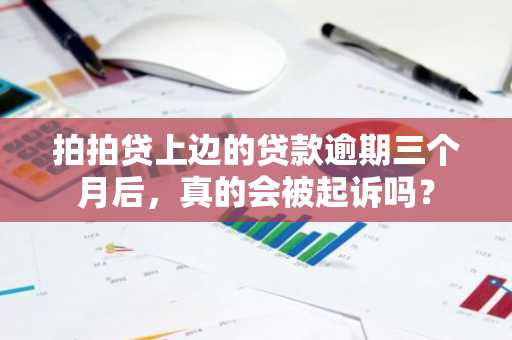 拍拍贷上边的贷款逾期三个月后，真的会被起诉吗？