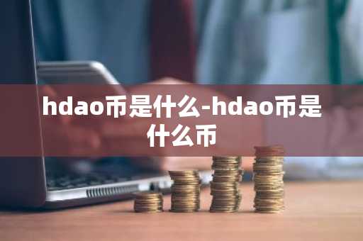 hdao币是什么-hdao币是什么币