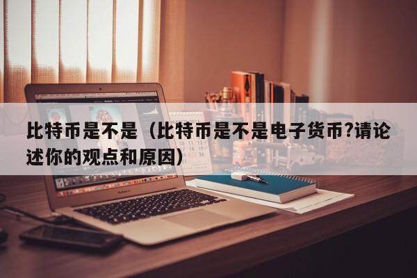 比特币是不是（比特币是不是电子货币?请论述你的观点和原因）