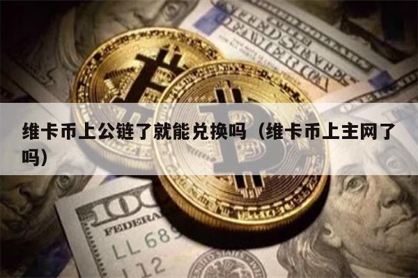 维卡币上公链了就能兑换吗（维卡币上主网了吗）