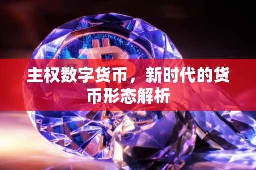 主权数字货币，新时代的货币形态解析