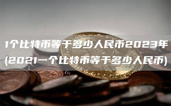 1个比特币等于多少人民币2023年 - 2021一个比特币等于多少人民币