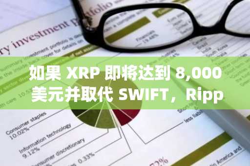 如果 XRP 即将达到 8,000 美元并取代 SWIFT，Ripple 为什么不采用 XRP 储备策略：Gary Cardone