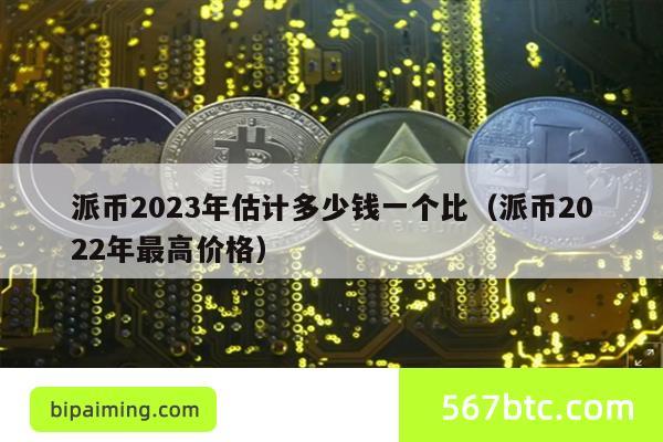 派币2023年估计多少钱一个比（派币2022年最高价格）
