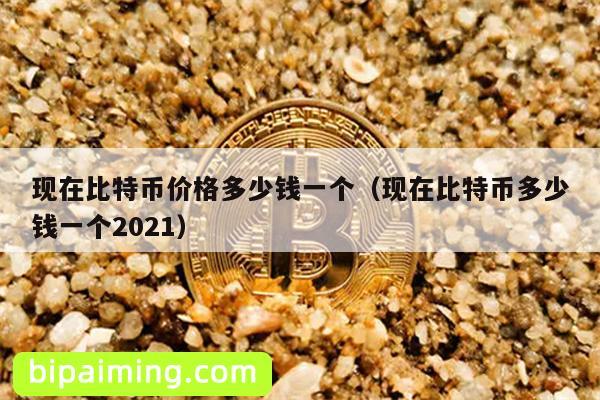 现在比特币价格多少钱一个（现在比特币多少钱一个2021）