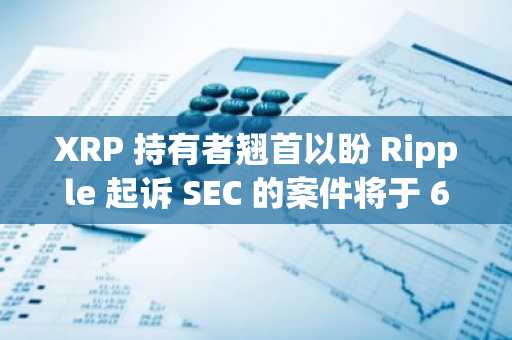 XRP 持有者翘首以盼 Ripple 起诉 SEC 的案件将于 6 月 16 日开庭