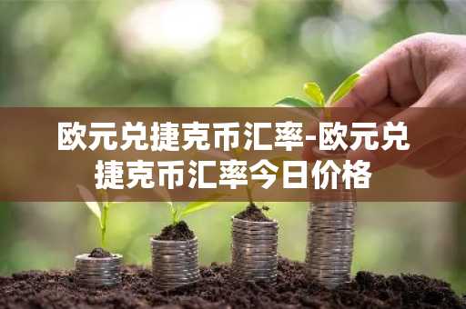欧元兑捷克币汇率-欧元兑捷克币汇率今日价格