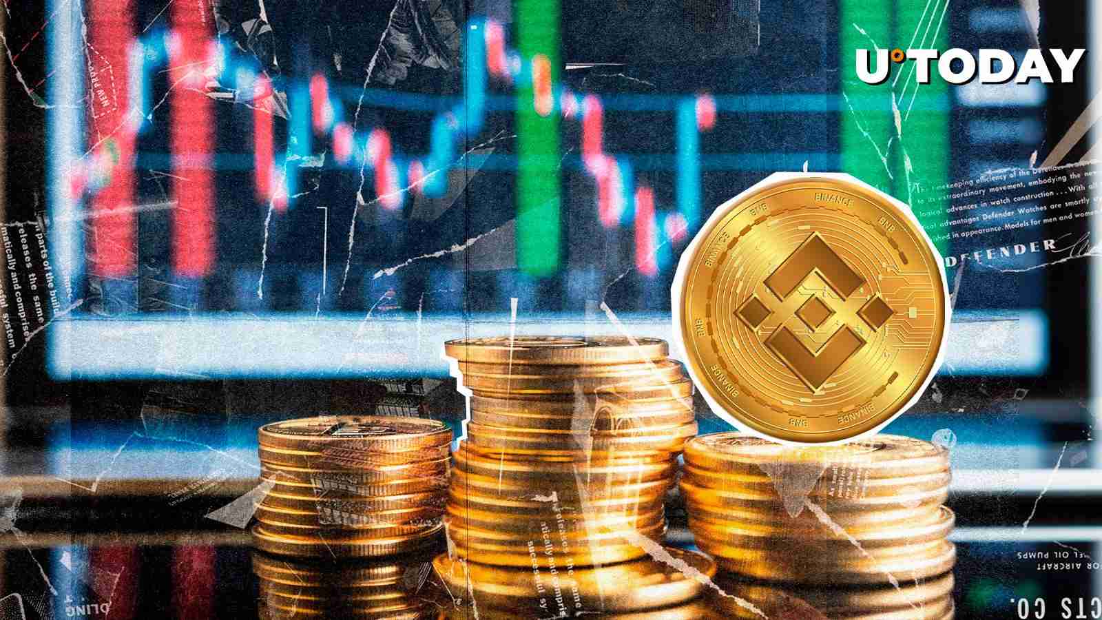 Binance Coin（BNB）展示了当今挥发性加密市场的独特趋势。