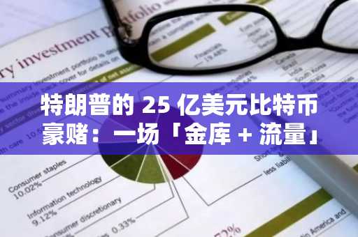 特朗普的 25 亿美元比特币豪赌：一场「金库   流量」的大胆实验