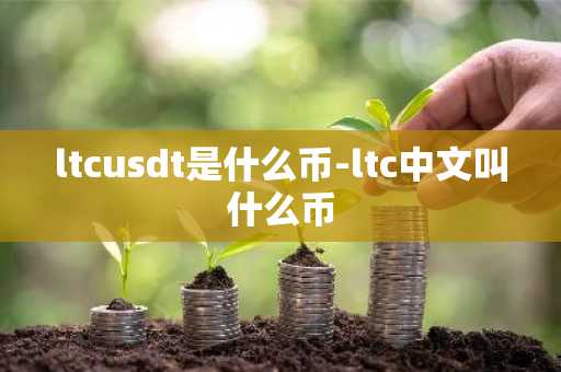 ltcusdt是什么币-ltc中文叫什么币