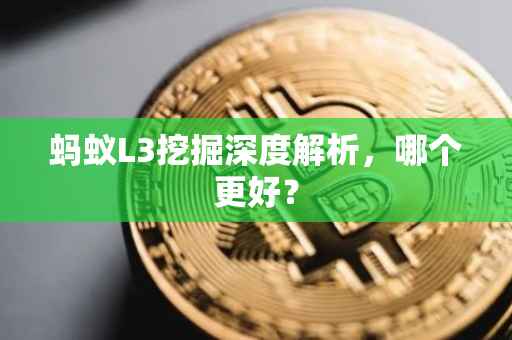 蚂蚁L3挖掘深度解析，哪个更好？