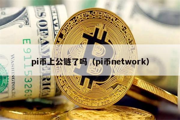 pi币上公链了吗（pi币network）