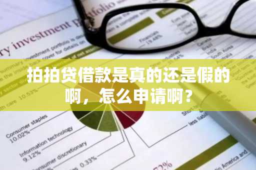 拍拍贷借款是真的还是假的啊，怎么申请啊？