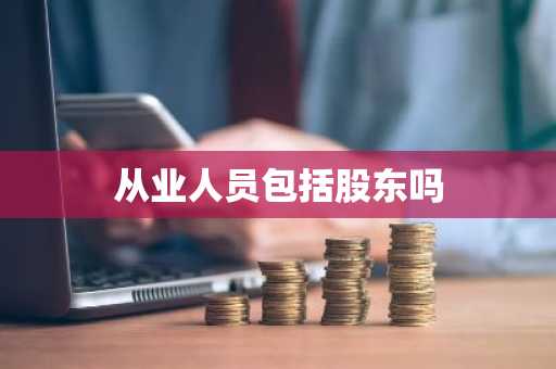 从业人员包括股东吗