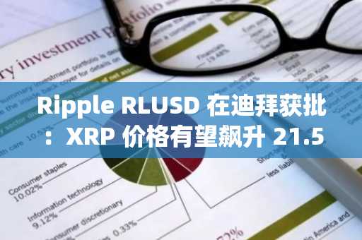 Ripple RLUSD 在迪拜获批：XRP 价格有望飙升 21.5%
