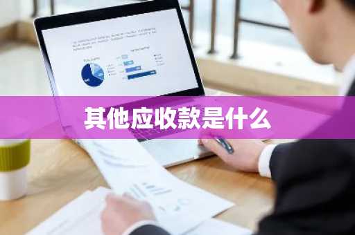 其他应收款是什么