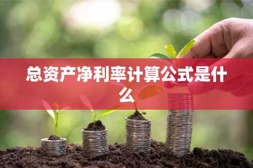 总资产净利率计算公式是什么
