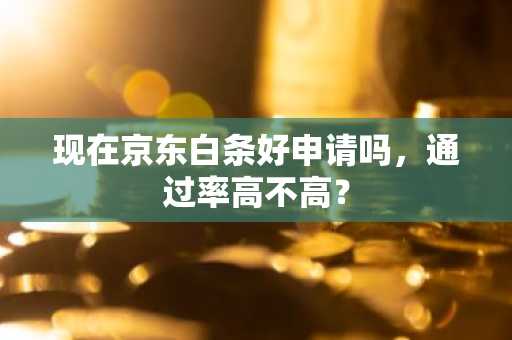 现在京东白条好申请吗，通过率高不高？