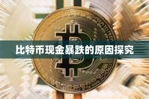 比特币现金暴跌的原因探究