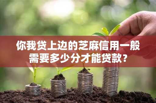 你我贷上边的芝麻信用一般需要多少分才能贷款？