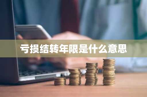 亏损结转年限是什么意思