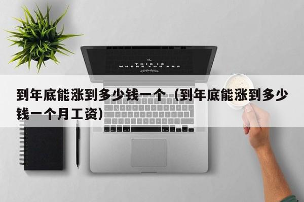 到年底能涨到多少钱一个（到年底能涨到多少钱一个月工资）
