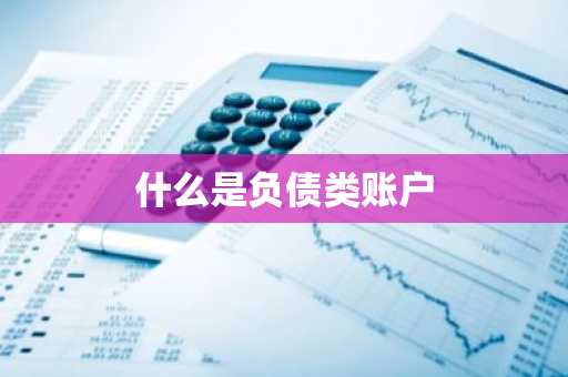 什么是负债类账户