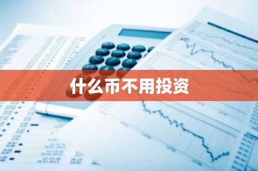什么币不用投资