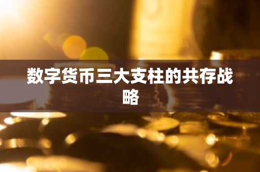 数字货币三大支柱的共存战略