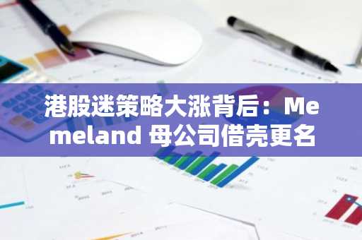 港股迷策略大涨背后：Memeland 母公司借壳更名