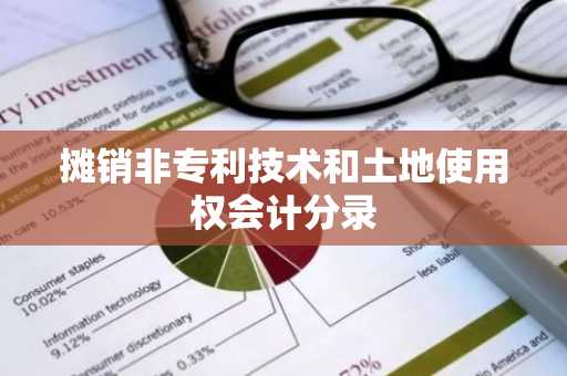 摊销非专利技术和土地使用权会计分录