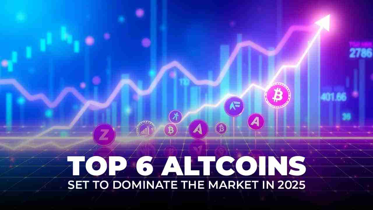 2025年购买的6种最佳加密货币（更新） – Sui，Ada，XRP，Atom，Dot