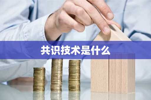 共识技术是什么